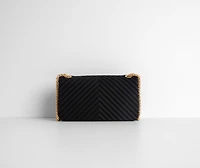 Falling In Love With Matte Jelly Cross-Body Purse