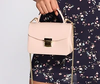 Do Whats Best 4 U Jelly Cross-body Purse