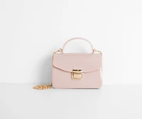 Do Whats Best 4 U Jelly Cross-body Purse