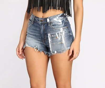 Packin' Heat Clear Thigh Fanny Pack