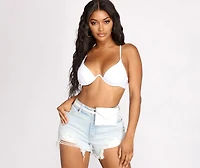 Change It Up Crocodile Mini Envelope Fanny Pack