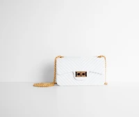 Miss Always Right Matte Jelly Crossbody Purse