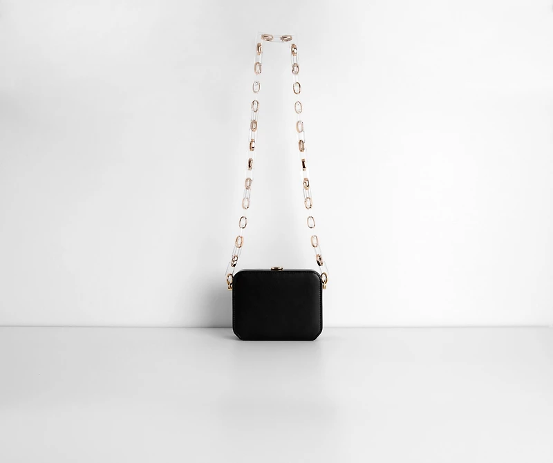 Faux-Ever Your Fave Shoulder Purse