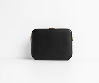 Faux-Ever Your Fave Shoulder Purse