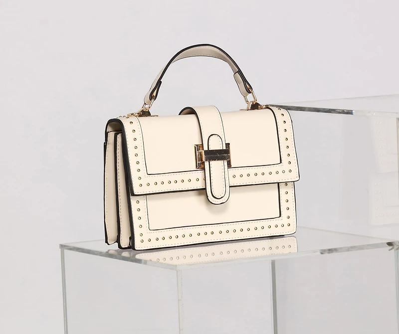 Studded and Stylish Crossbody