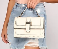 Studded and Stylish Crossbody