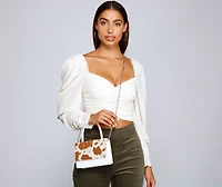 Go Get Em Cowgirl Mini Satchel