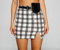 Good Vibes Only Croc Embossed Fanny Pack Belt