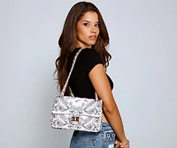 Keep It Casual Bandana Print Crossbody