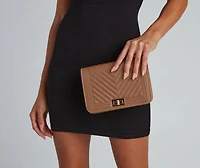 Instant Classic Quilted Crossbody