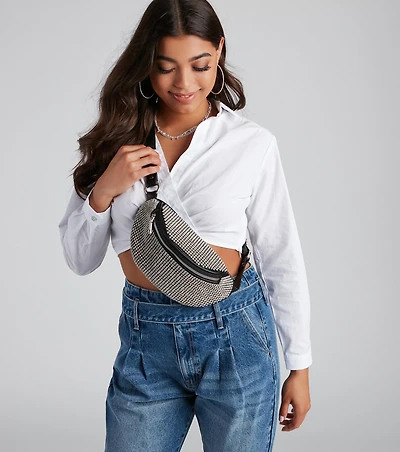 Rhine Vibes PU Fanny Pack