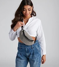 Rhine Vibes PU Fanny Pack