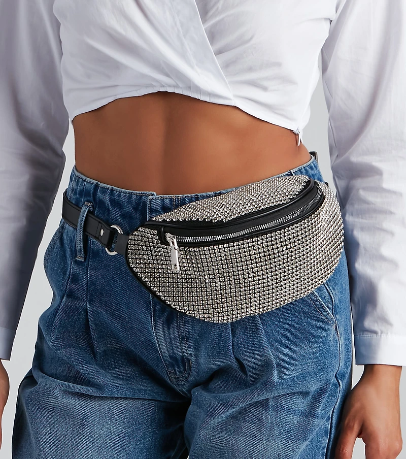 Rhine Vibes PU Fanny Pack