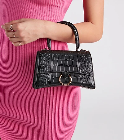 Forget Me Not Jelly Mini Handbag