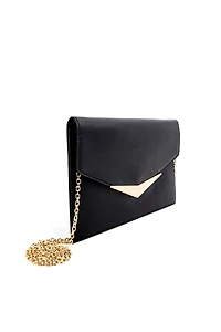 Must Have Faux Leather Clutch