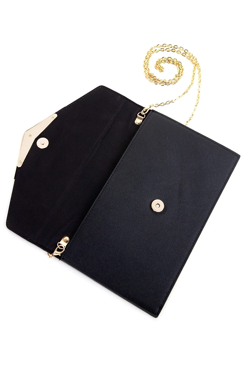Must Have Faux Leather Clutch