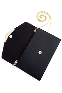 Must Have Faux Leather Clutch