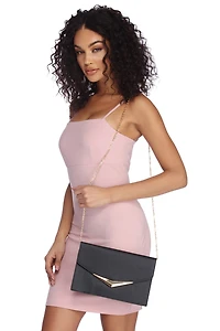 Must Have Faux Leather Clutch