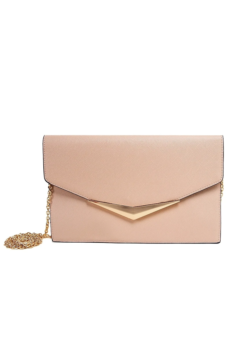 Must Have Faux Leather Clutch