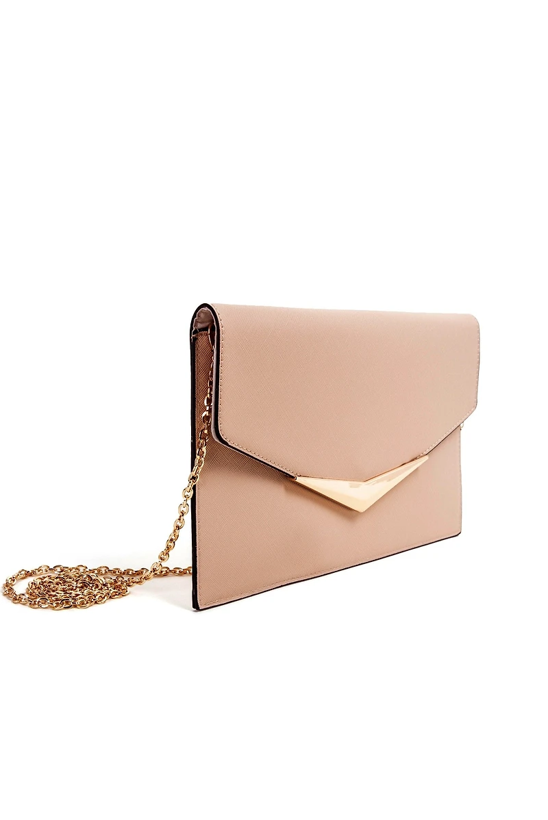 Must Have Faux Leather Clutch