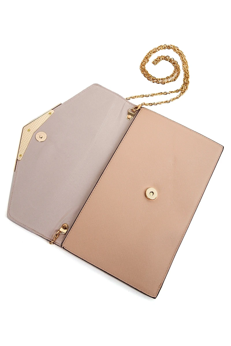 Must Have Faux Leather Clutch