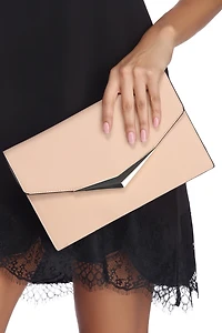 Must Have Faux Leather Clutch