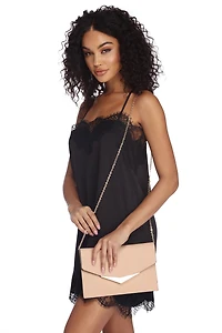 Must Have Faux Leather Clutch