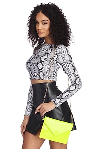 Got That Glow Wristlet