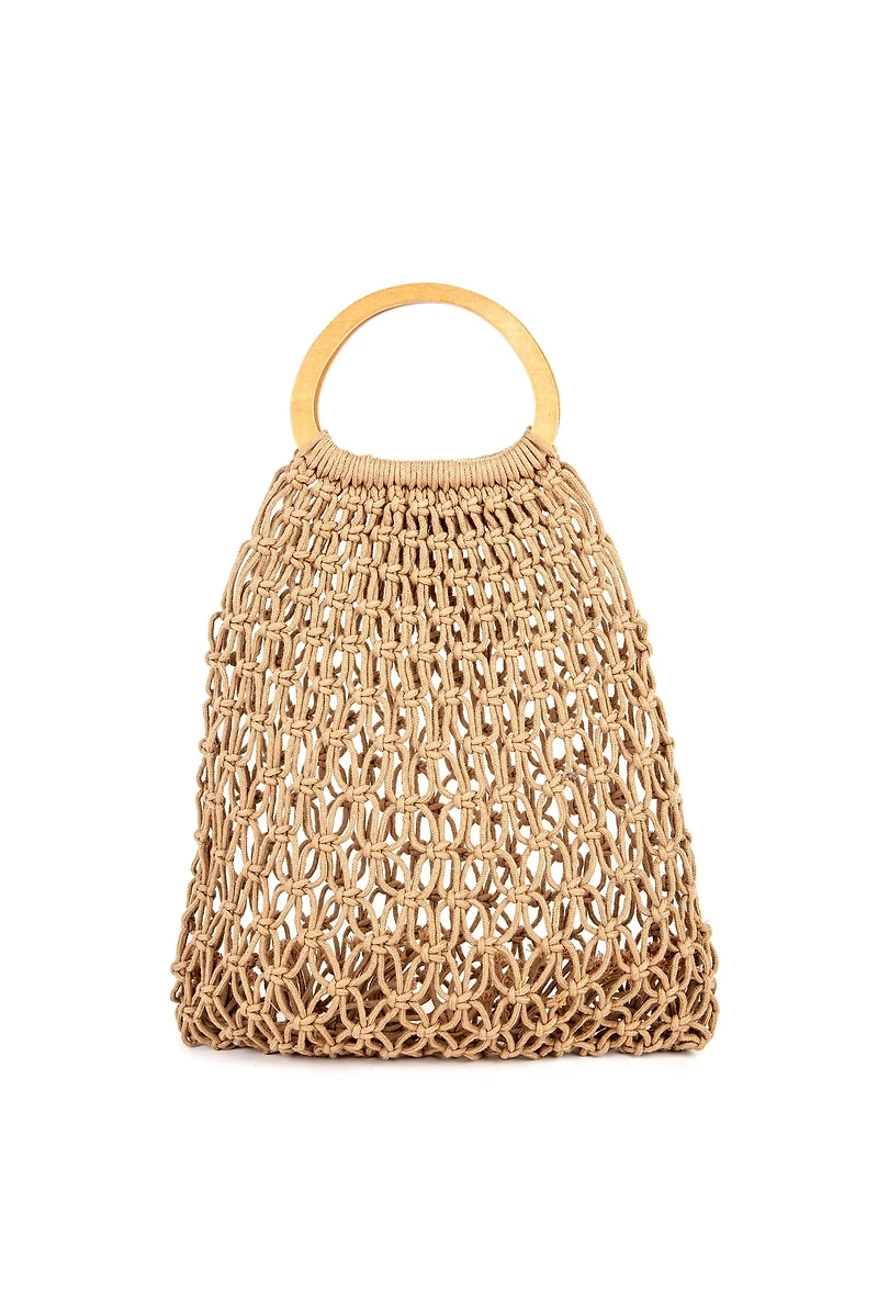 Beachin' It Netted Tote