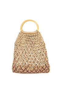 Beachin' It Netted Tote