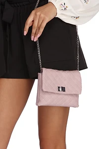 Quilted Crossbody Fanny Pack Belt