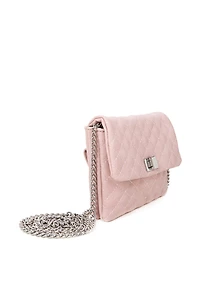 Quilted Crossbody Fanny Pack Belt