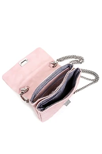 Quilted Crossbody Fanny Pack Belt