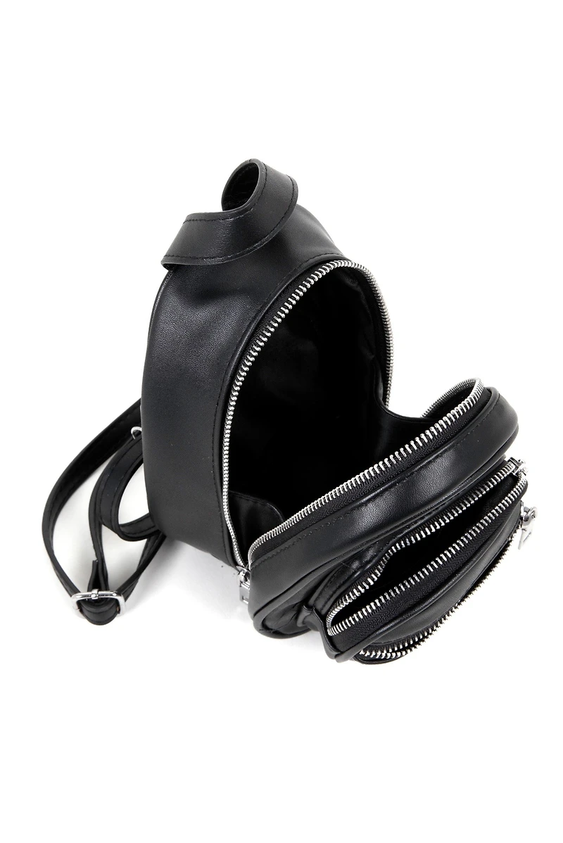 Mini Crossbody Backpack