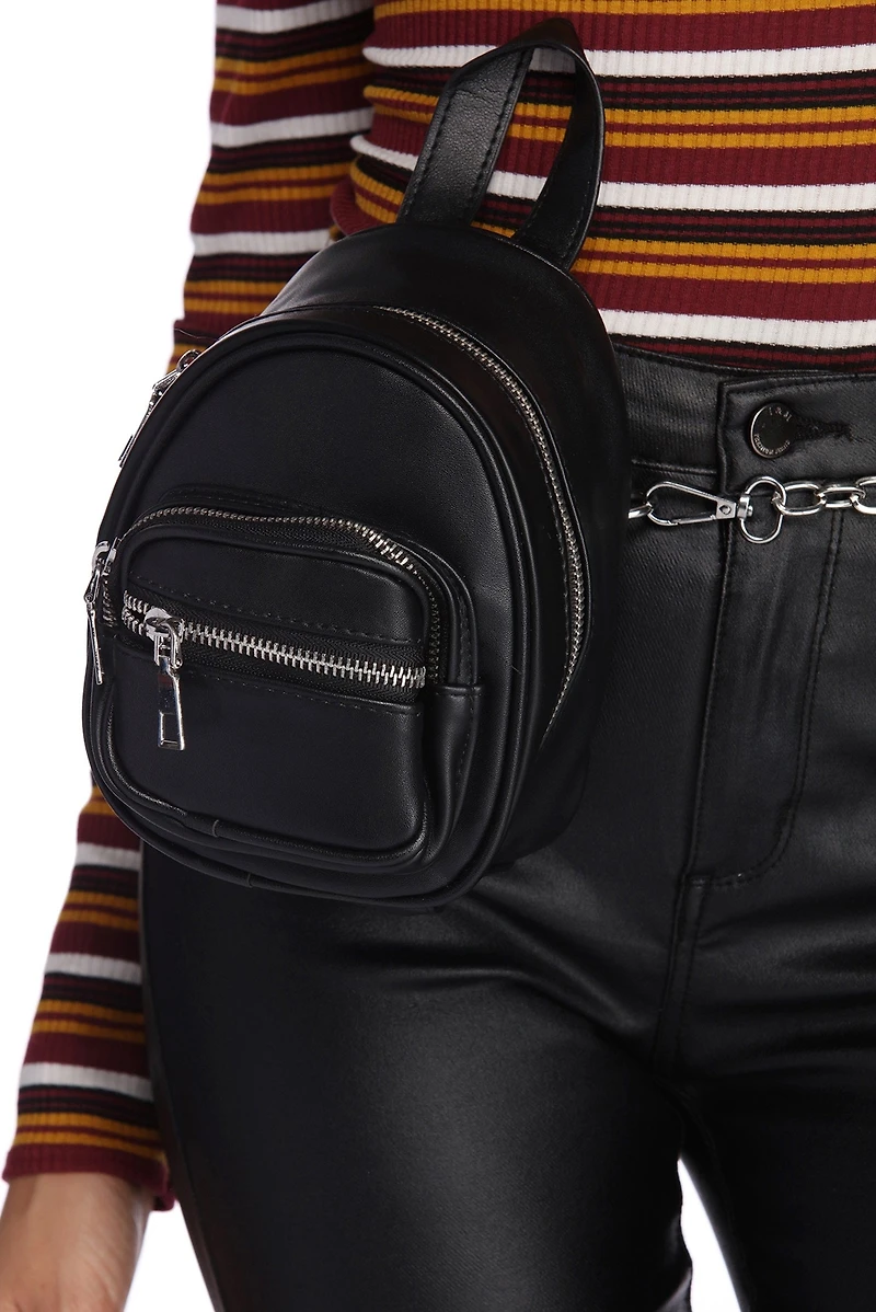Mini Crossbody Backpack