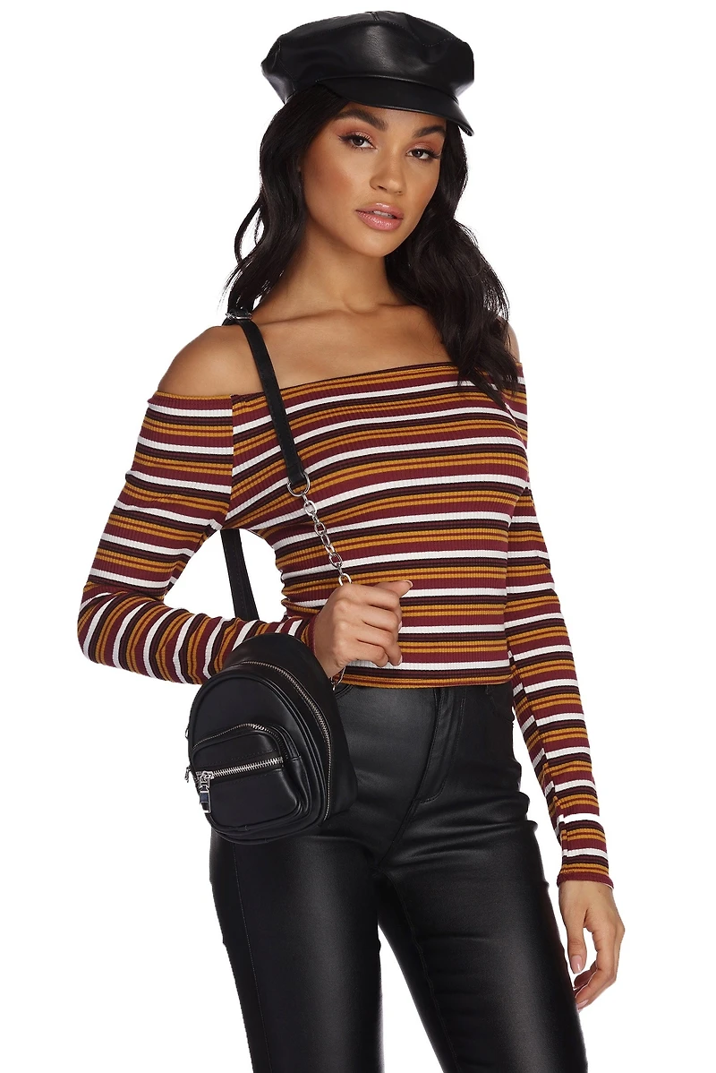 Mini Crossbody Backpack