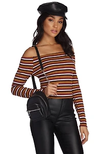 Mini Crossbody Backpack