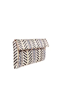 Boho Vibe Straw Cross Body