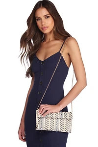 Boho Vibe Straw Cross Body