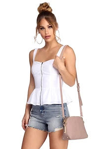 The Dome Crossbody Bag