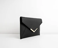 Little Black Envelope Clutch