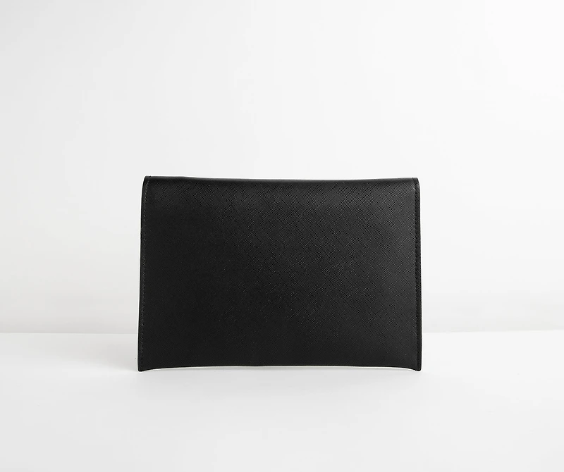 Little Black Envelope Clutch