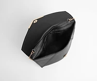 Little Black Envelope Clutch