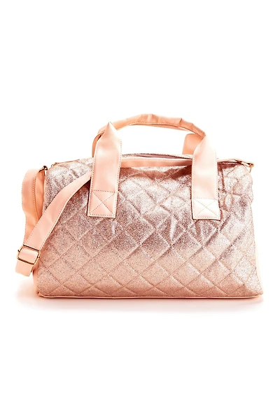 Glitzy Glitter Duffle Bag