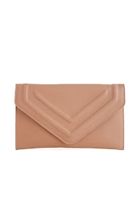 Stitched Envelope Clutch