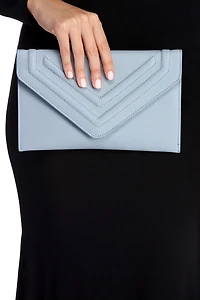Stitched Envelope Clutch