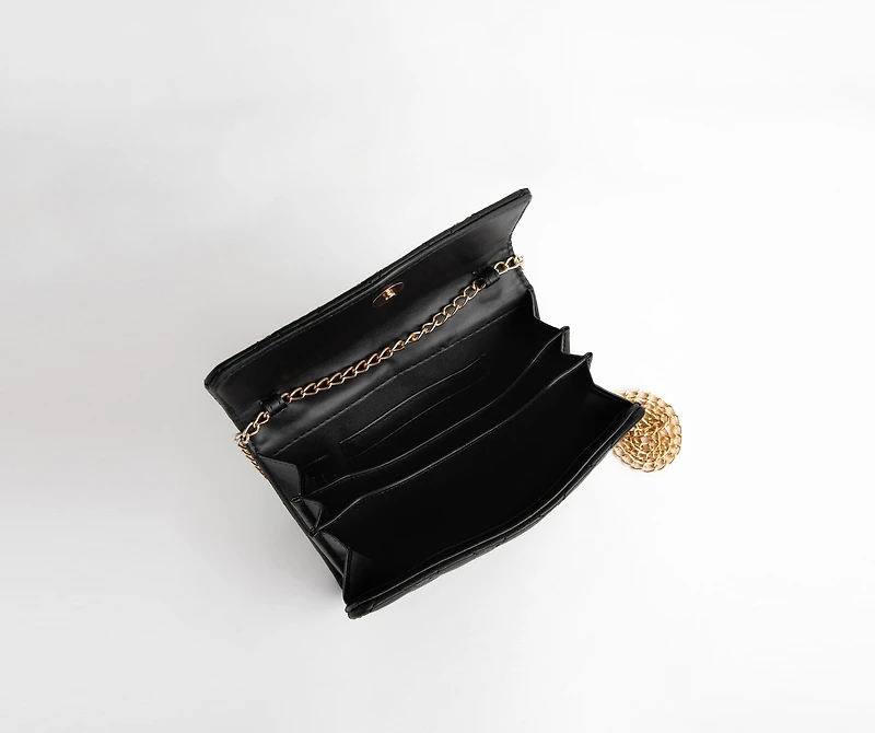 Quilted With Style Clutch
