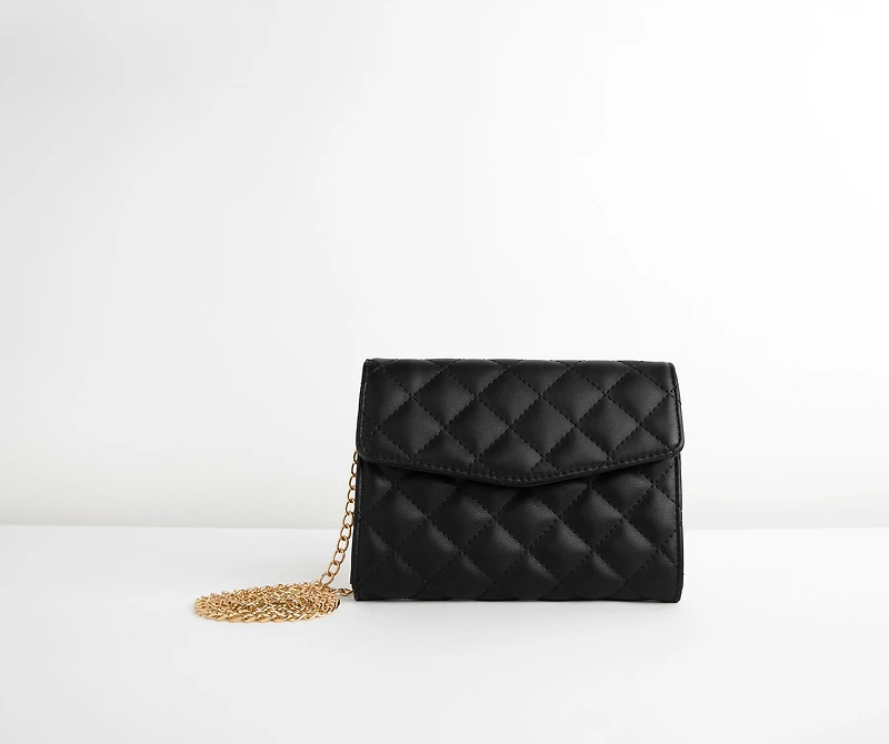Quilted With Style Clutch