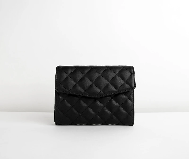 Quilted With Style Clutch