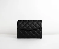 Quilted With Style Clutch